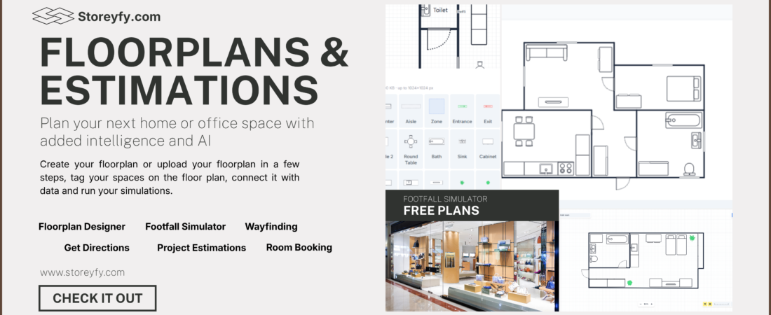 Designing Efficient Floorplans: Tips and Tools