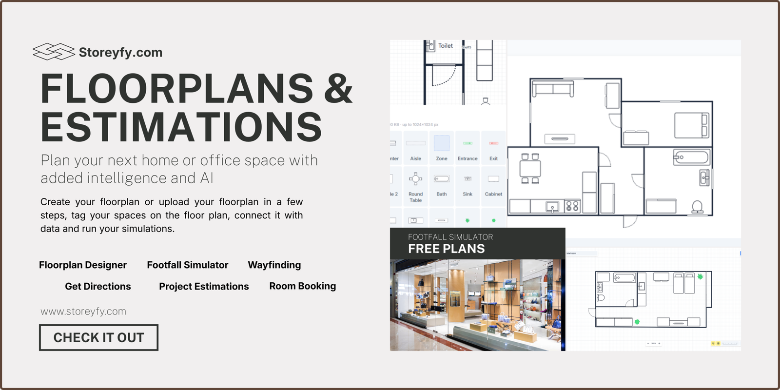 Designing Efficient Floorplans: Tips and Tools