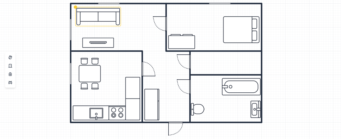 Estimate home renovations in minutes with the Storeyfy floor planner