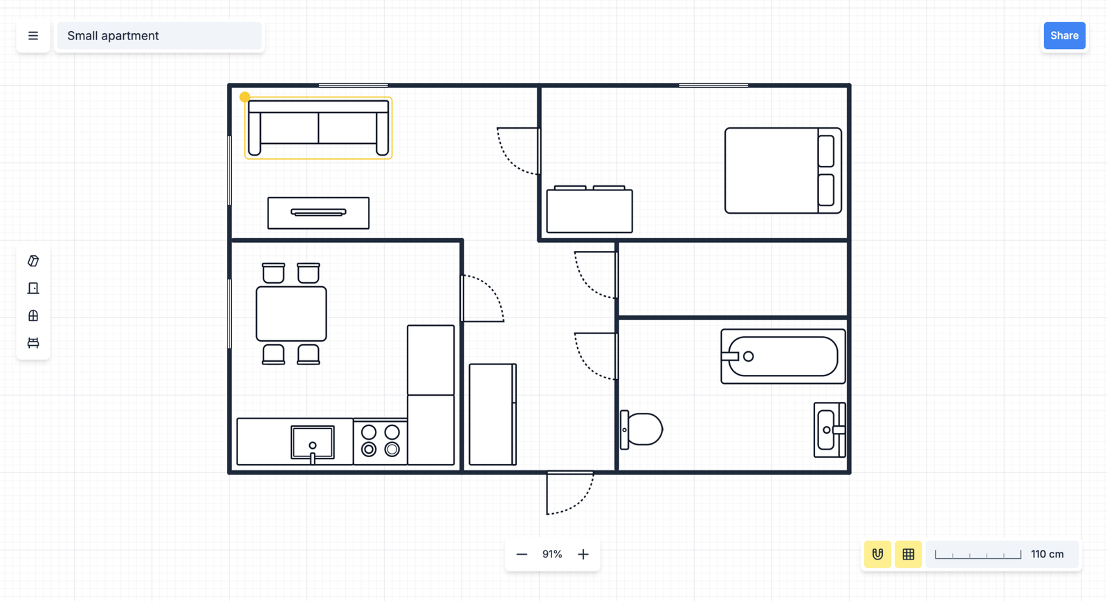 Estimate home renovations in minutes with the Storeyfy floor planner